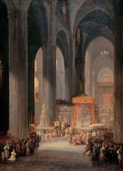 La procession du Corpus Christi à l
