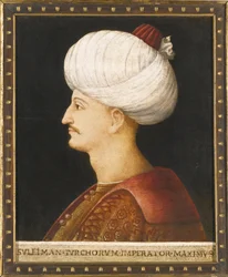 Sultan Soliman le Magnifique, vers 1520