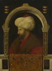 Le sultan Mehmet II