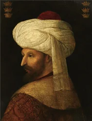 Le sultan Mehmet II, 16ème siècle