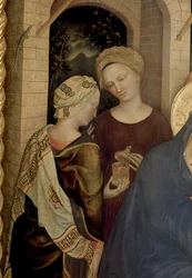 Adoration des Mages (détail)
