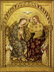Couronnement de la Vierge