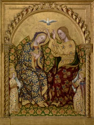 Couronnement de la Vierge, vers 1420