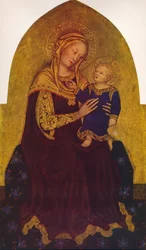 Madone et enfant, c1420