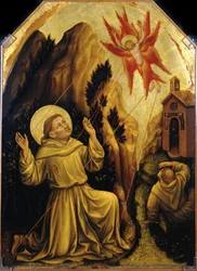 Saint François recevant les stigmates
