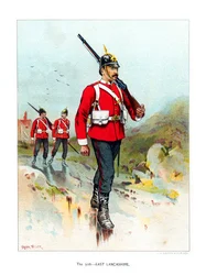 Le 30e East Lancashire, vers 1890