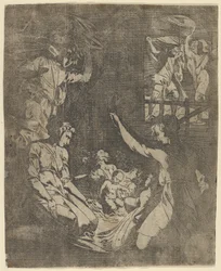 La Nativité, 1530-73