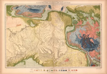 Atlas géologique et géographique du Colorado et des territoires adjacents