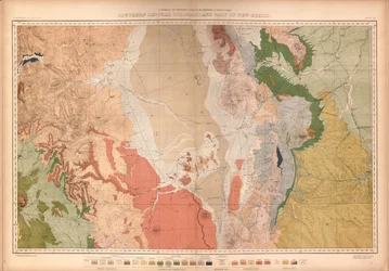 Atlas géologique et géographique du Colorado et des territoires adjacents