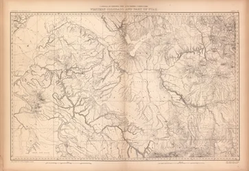 Atlas géologique et géographique du Colorado et des territoires adjacents