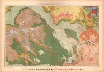 Atlas géologique et géographique du Colorado et des territoires adjacents