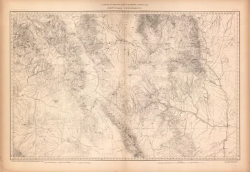 Atlas géologique et géographique du Colorado et des territoires adjacents
