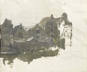 Entrepôts sur le Teertuinen sur le Prinseneiland