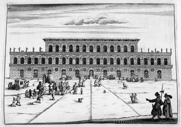 Conception de château, 1664