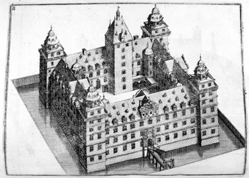 Conception de château, 1664