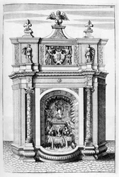 Conception de fontaine