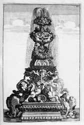 Conception de fontaine