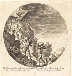 Les Géants repoussés par Jupiter