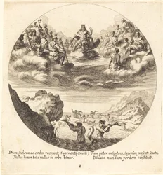 Jupiter et les Dieux
