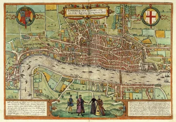 Vue de Londres