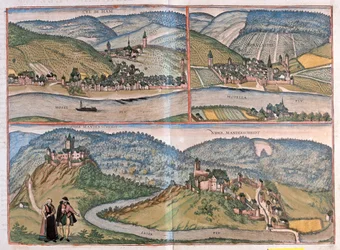 Zell, Berncastel, Manderscheid, Zell an der Mosel, Allemagne - dans 