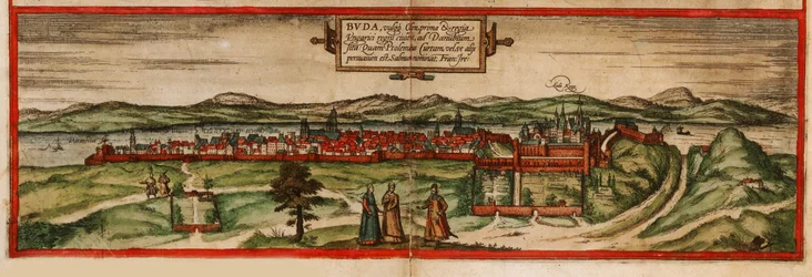 Buda, vulgo Ofen De: Civitates orbis terrarium, 1572