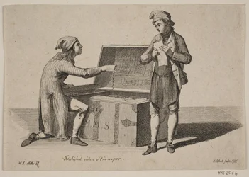 Mads et Jesper dans "Kærlighed uden strømper"