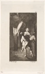 Vignette de titre pour Smollett "Les Aventures de Peregrine Pickle"