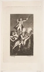 Vignette de titre pour Smollett "Les aventures de Peregrine Pickle"