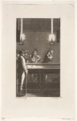 Vignette de titre pour Smollett "Les Aventures de Peregrine Pickle"