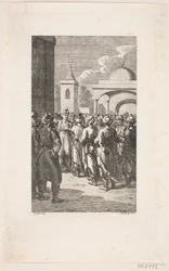 Scène de rue turque