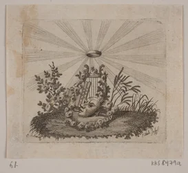 Vignette pour "Samtlige skrifter" de J. H. Wessels