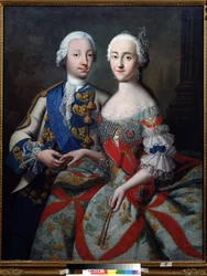 Portrait du grand duc Piotr Feodorovich