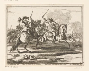 Combat de cavaliers