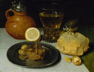 Nature morte, probablement vers 1625-30