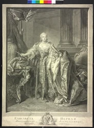 Impératrice de Russie Elisabeth Petrowna