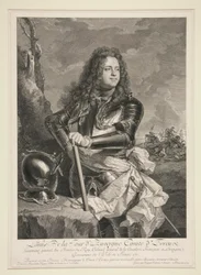 Portrait de Louis de la tour
