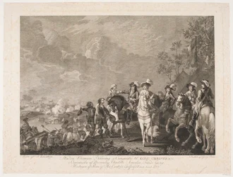 Siège et reddition de la ville de Wismar au roi Christian V