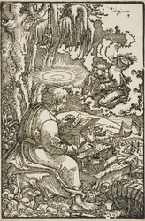 Saint Matthieu, de La Bible de Luther