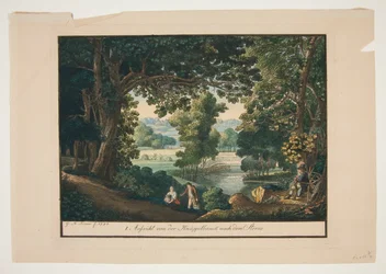 Vue de la montagne Knuepplebanck vers le Sterne
