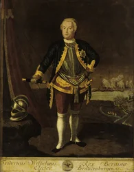 Frédéric Ier de Prusse Fridericus Wilhelmus Rex Borussiae Électeur Brandebourg