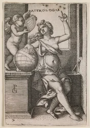 Astrologia, de la série « Les Arts Libéraux »