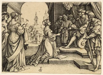 Esther devant Assuérus