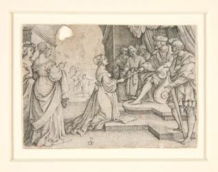 Esther devant Assuérus