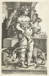 Gulzigheid (Gula) Gvla innvmeros occido (titre sur l