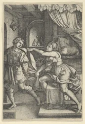 Joseph et la femme de Potiphar, de L
