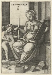 Meetkunde Geometria (Zeven Vrije Kunsten)