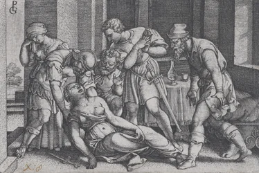 Le suicide de Lucrèce, extrait de Scènes de l