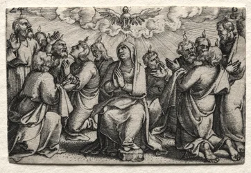 La vie de Jésus-Christ : La descente du Saint-Esprit