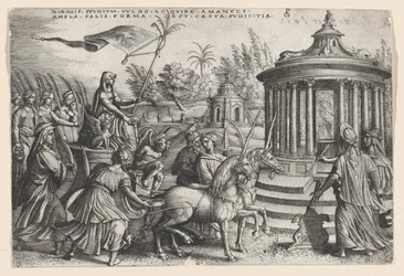 Le triomphe de la chasteté sur l